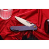 Нож MR BLADE KEEPER NO SHNUR NO PARTY, PURPLE Keeper Purple
